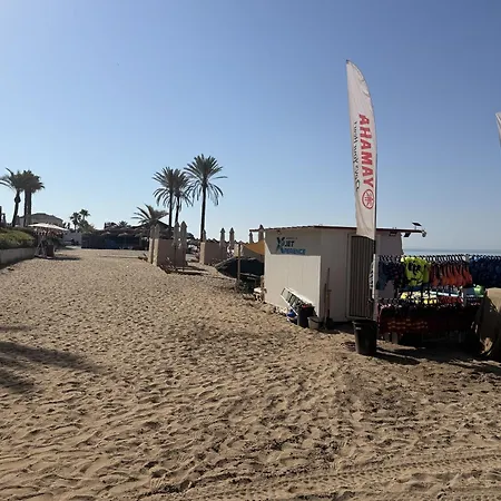 Casa En 6 Con Playa Y 2 Piscinas ماربيا